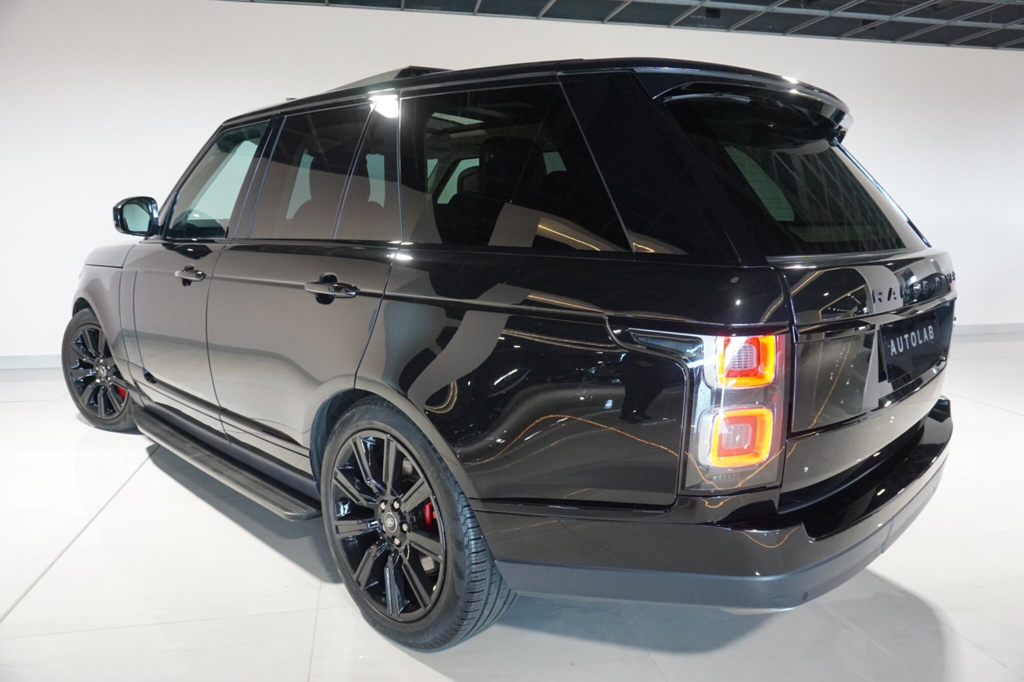 Land Rover Range Rover 2.0 P400e 13.1kWh Westminster Black SUV 5dr Petrol Plug-in Hybrid Auto 4WD Euro 6 (s/s) (404 ps)